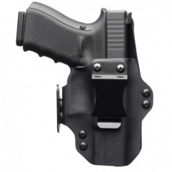 BlackPoint Tactical Dual Point AWIB Holster, Appendix Inside the Waist Band, For Glock 19/23/32,  Includes 1.75" OWB Loops to C