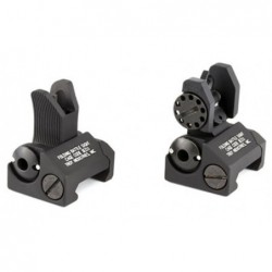 View 2 - Troy BattleSight Micro, Front and Rear Sight, Di-Optic Aperture, Picatinny, Black Finish SSIG-MCM-SSBT-00