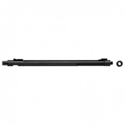 View 1 - Tactical Solutions X-Ring Barrel, 16.5", Matte Black. Threaded, Open Sights, Fits Ruger 10/22 1022OS-MB