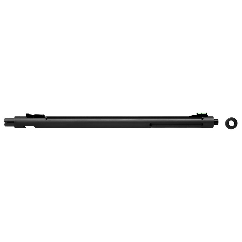 Tactical Solutions X-Ring Barrel, 16.5", Matte Black. Threaded, Open Sights, Fits Ruger 10/22 1022OS-MB