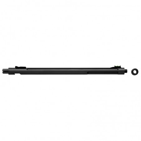 Tactical Solutions X-Ring Barrel, 16.5", Matte Black. Threaded, Open Sights, Fits Ruger 10/22 1022OS-MB