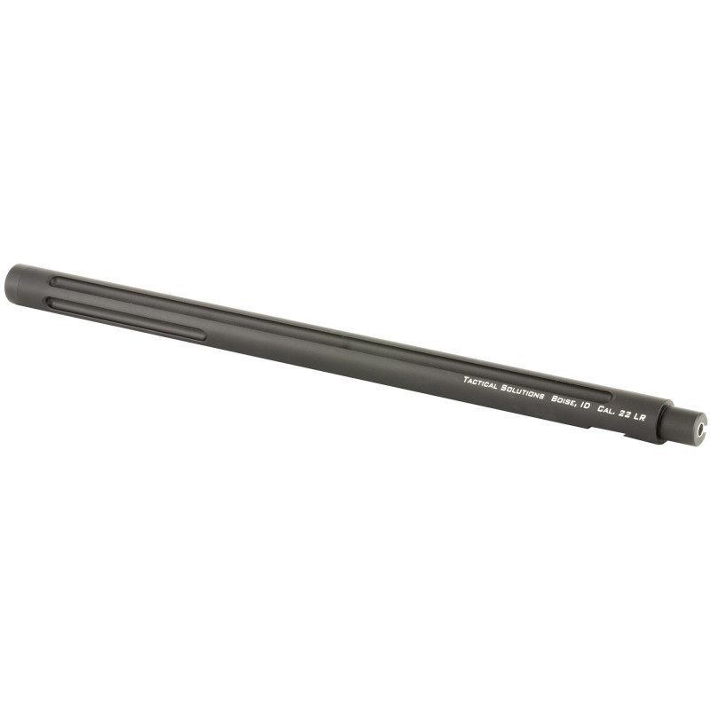 Tactical Solutions X-Ring, Threaded Barrel, 16.5", For Ruger 10/22, Matte Black Finish 1022THD-02
