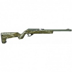 View 1 - Tactical Solutions X-Ring Takedown Rifle, Semi-automatic, 22LR, 16.5" Threaded Barrel, Mossy Oak Bottomland Camo Magpul Backpac