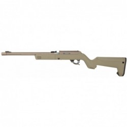 Tactical Solutions X-Ring VR Backpacker Takedown, Semi-automatic, 22 LR, 16.5" Threaded Barrel, Quicksand Finish, FDE Magpul Ba