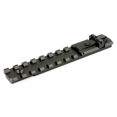 Tactical Solutions Mount, Integral Scope Rail, Fits Browning Buck Mark Black Finish BM INT SB-01