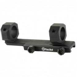 View 2 - Tactical Solutions Edge Scope Mount, Black Finish EDGE
