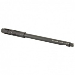 Tactical Solutions SB-X, Threaded Barrel, 16.625" With Shroud, For Ruger 10/22, Matte Black Finish SBX-02