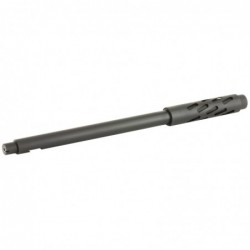 View 2 - Tactical Solutions SB-X, Threaded Barrel, 16.625" With Shroud, For Ruger 10/22, Matte Black Finish SBX-02