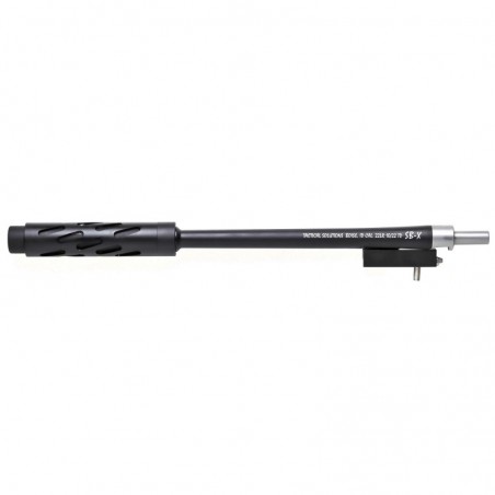 Tactical Solutions SBX Takedown Barrel, 16.5", Matte Finish, Threaded, Fits Ruger 10/22 Takedown TDSBX-MB