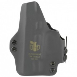 BlackPoint Tactical Dual Point AWIB Holster, Appendix Inside the Waist Band, Fits S&W Shield 9/40, Includes 1.75" OWB Loops to