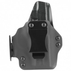 View 2 - BlackPoint Tactical Dual Point AWIB Holster, Appendix Inside the Waist Band, Fits S&W Shield 9/40, Includes 1.75" OWB Loops to