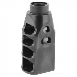 View 2 - Ultradyne USA PEGASUS Brake, 762NATO/308 Winchester, Fits AR-10s with 5/8X24 Threads, Black, 4.6 oz., 416 Stainless Steel, Incl