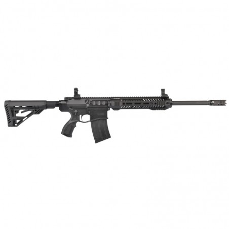 UTAS XTR-12, Semi-automatic Shotgun, 12Ga, 20.5" Barrel, Black Finish, 5 Position Collapsible, 5Rd, Sights  Not Included XTR12B