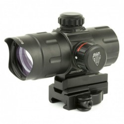 Leapers, Inc. - UTG 4.2" ITA Red/Green T-Dot with QD Mount, 32.5 Objective, Black Finish, 38mm SCP-DS3840TDQ