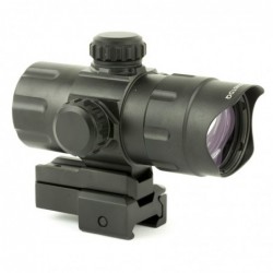 View 2 - Leapers, Inc. - UTG 4.2" ITA Red/Green T-Dot with QD Mount, 32.5 Objective, Black Finish, 38mm SCP-DS3840TDQ