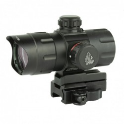View 1 - Leapers, Inc. - UTG Instant Target Aiming Sight, 4.2", Red/Green CQB Dot, with Quick Disconnect Mount, Black Finish SCP-DS3840W