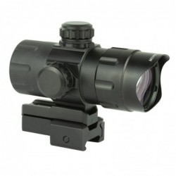 View 2 - Leapers, Inc. - UTG Instant Target Aiming Sight, 4.2", Red/Green CQB Dot, with Quick Disconnect Mount, Black Finish SCP-DS3840W