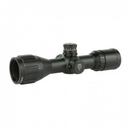 Leapers, Inc. - UTG BugBuster Rifle Scope, 3-9X 32, 1", Red/Green Illuminated Mil-dot Reticle, with Rings, Black Finish SCP-M39
