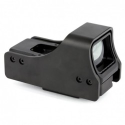 View 2 - Leapers, Inc. - UTG Circle Dot Reflex Sight, Red/Green Dual Color Illumination, Includes Picatinny Mounting Deck, Black Finish