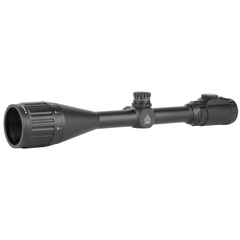 Leapers, Inc. - UTG AccuShot, Compact Prismatic Rifle Scope, 4X32 T4, 36-Color Mil-Dot, TS Platform, EZ-TAP IE Illumination, Bl