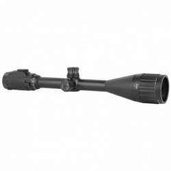 View 2 - Leapers, Inc. - UTG AccuShot, Compact Prismatic Rifle Scope, 4X32 T4, 36-Color Mil-Dot, TS Platform, EZ-TAP IE Illumination, Bl