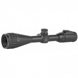 Leapers, Inc. - UTG Hunter Rifle Scope, 3-9X40, 1", 36-Color Mil-Dot Reticle, with Rings, Black Finish SCP-U394AOIEW