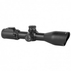 View 2 - Leapers, Inc. - UTG Hunter Rifle Scope, 6-24X 50, 1", 36-Color Mil-Dot Reticle, with Rings, Black Finish SCP-U6245AOIEW