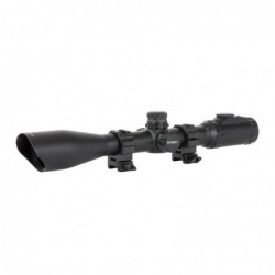 Leapers, Inc. - UTG AccuShot, Rifle Scope, 4-16X 44, 30MM, 36-Color Mil-Dot Reticle, Black Finish SCP3-U416AOIEW