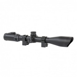 View 2 - Leapers, Inc. - UTG AccuShot, Rifle Scope, 4-16X 44, 30MM, 36-Color Mil-Dot Reticle, Black Finish SCP3-U416AOIEW
