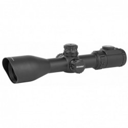 Leapers, Inc. - UTG AccuShot, Compact Rifle Scope, 4-16X 44, 30MM, 36-Color Mil-Dot Reticle, Black Finish SCP3-UM416AOIEW