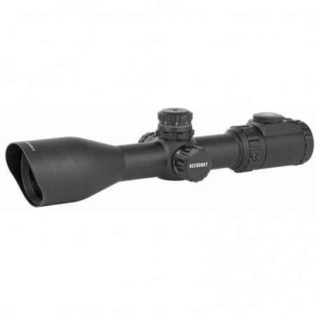 Leapers, Inc. - UTG AccuShot, Compact Rifle Scope, 4-16X 44, 30MM, 36-Color Mil-Dot Reticle, Black Finish SCP3-UM416AOIEW