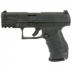 View 1 - Walther PPQ M2, Striker Fired, Full Size, 9MM,  4" Polymer Frame, Black Finish, Fixed Sights, 15Rd, 2 Magazines 2796066