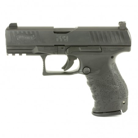 Walther PPQ M2, Semi-automatic, Striker Fired, Full Size, 9MM, 4" Barrel, Polymer Frame, Black Finish, 15Rd, 2 Magazines, XS F8