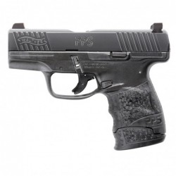 Walther PPS M2, Semi-automatic Pistol, Striker Fired, 9MM, 3.2" Barrel, Polymer Frame, Black Finish, 7Rd, 2 Mags, 1:10 Twist, X