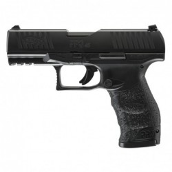 Walther PPQ M2, Striker Fired, Full Size, 45 ACP, 4" Barrel, Polymer Frame, Black Finish, Fixed Sights, 12Rd, 2 Magazines 28070
