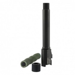 Walther Threaded Barrel, Fits Walther 9mm PPQ M1 and M2, 1/" x 28 TPI Threads, Includes Spring and Thread Protector 281329710