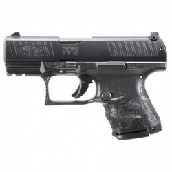 Walther PPQ M2 SC, Striker Fired, Sub Compact, LE Edition, 9MM, 3.5" Barrel, Polymer Frame, Black Finish, Night Sights, 10Rd, 3