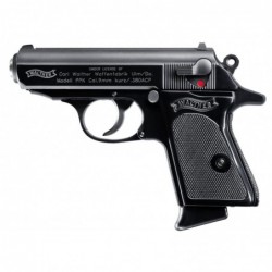 View 1 - Walther PPK/S, 380ACP, 3.35" Barrel, Steel Frame, Black Finish, Fixed Sights, 7Rd, 2 Magazines 4796006