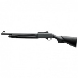 Beretta 1301 Tactical, Semi-automatic, 12Ga, 18.5" Barrel, Black Finish, Synthetic Stock, Fixed Cylinder, 4Rd, Ghost Ring Sight