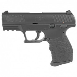 Walther CCP M2, Compact Pistol, 9mm, 3.54" Barrel, Polymer Frame, Black Finish, 2-8 Round Magazines 5080500