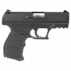 View 2 - Walther CCP M2, Compact Pistol, 9mm, 3.54" Barrel, Polymer Frame, Black Finish, 2-8 Round Magazines 5080500