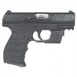 View 2 - Walther CCP M2, Compact Pistol, 9MM, 3.54" Barrel, Polymer Frame, Black Finish, Plastic Grip, 8Rd, Includes Viridian Red Laser