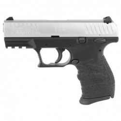 View 1 - Walther CCP M2, Semi-automatic Pistol, 9mm, 3.54" Barrel, Polymer Frame, Stainless Finish, 2 8 Round Magazines 5080501