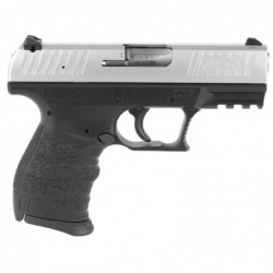 View 2 - Walther CCP M2, Semi-automatic Pistol, 9mm, 3.54" Barrel, Polymer Frame, Stainless Finish, 2 8 Round Magazines 5080501