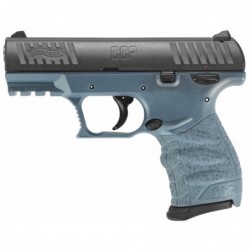 View 1 - Walther CCP M2, Compact Pistol, 9mm, 3.54" Barrel, Polymer Frame, Blue Titanium Finish, 2-8 Round Magazines 5080514