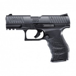 View 1 - Walther PPQ M2, Semi-automatic, Striker Fired, Full Size, 22LR, 4" Barrel,Polymer Frame, Black Finish, Fixed Sights, 12 Rd, 1 M