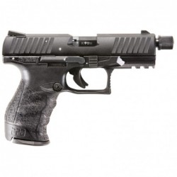 View 2 - Walther PPQ M2, Semi-automatic, Striker Fired, Full Size, 22LR, 4.6", Theaded Barrel, Polymer Frame, Black Finish, Fixed Sights