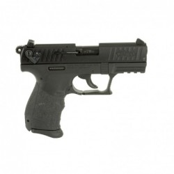 View 2 - Walther P22-CA, California Model, Semi-automatic, Double/Single Action, Compact, 22LR, 3.4" Barrel, Polymer, Black Finish, 10Rd