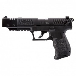 Walther P22-CA, Semi-automatic, Double Action/Single Action, Compact, 22LR, 5", Polymer, Black Finish, 10Rd, 1 Mag, Fixed Barre