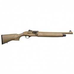 View 2 - Beretta 1301 Tactical, Semi-automatic, 12Ga, 18.5" Barrel, Flat Dark Earth Finish, Synthetic Stock, Fixed Cylinder, 4Rd, Ghost